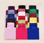 Водолазка с высоким воротом.