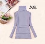 Водолазка с высоким воротом.