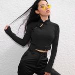 Водолазка укороченная LQ2973W08