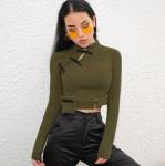 Водолазка укороченная LQ2973W08