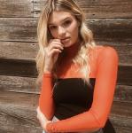 Водолазка укороченная WT0446