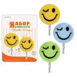 Н-р из 2-х крючков "Улыбка-Солнце" 3 цв