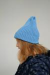*Шапка Тыковка небесно-голубой
