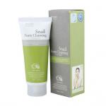 3W Clinic Пенка для умывания с улиткой Snail Cleansing foam