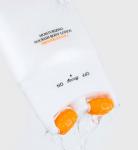 Фруктовый увлажняющий крем для тела с массажными роликами