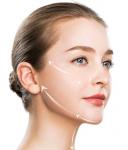 Подтягивающая тканевая маска для лица и шеи