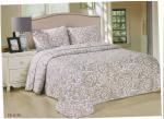 Набор Валенсия ( покрывало + нав 50/70 (2 шт)) 200*220 (диз.: 10-5 (4))