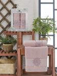 11292 Светло-розовый DAYSTAR махра (50х90+70х140 ) в коробке Набор полотенец MERZUKA