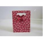 Подарочные пакеты Мал."Красн.Сердечки"