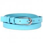 Ремень 20 мм BLACK TORTOISE жен 0220420012 глад, голубой 109884