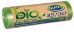 CELESTA Мешки для мусора 35 л 30 шт., GREEN