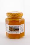 Мед натуральный с пыльцой цветочной(обножкой), 350 гр new