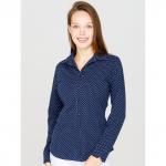 Блуза женская арт. 775/1-1, темно-синяя