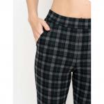 Брюки жен.арт.318-2, серо-зеленые