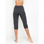 Бриджи жен.арт.333-2, графитовые