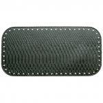 Дно для сумки 15 х 30 см. Зеленый питон