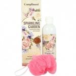 Жен Тимекс Набор №1360 Compliment Sweet Delight (Гель для душа+Мочалка)