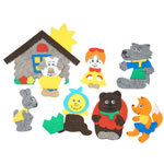 Липучки "Колобок"