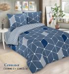 Комплект постельного белья Поплин / Севилья