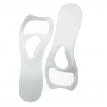 Ароматизированные силиконовые ортопедическиеполустелеки 3/4 для женской модельной обуви и обуви на высоком каблуке