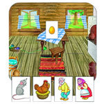 Бумажный театр "Курочка Ряба"