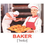 Английские карточки "Профессии"