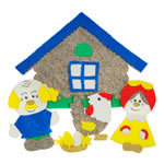 Липучки "Курочка Ряба"