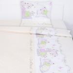 Детское постельное белье 1703/3 персик поплин