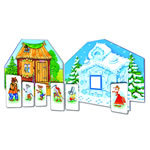 Бумажный театр "Заюшкина избушка"