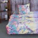 Детское постельное белье из поплина 1.5 сп 2043