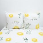 Наволочка бязь  810-1 Оранж основа в упаковке 2 шт