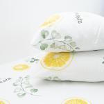 Наволочка бязь  810-1 Оранж основа в упаковке 2 шт