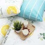 Наволочка бязь  810-1 Оранж основа в упаковке 2 шт