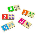 Домино "Считаем животных"