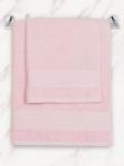 Ashby (розовый) 50х70 Полотенце Махровое