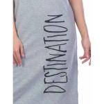 *Платье женское Destination  КП1422П1 серый меланж