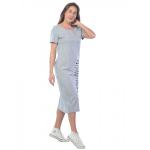 *Платье женское Destination  КП1422П1 серый меланж