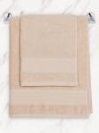 Ashby (беж) 50х70 Полотенце Махровое