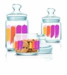 Банка для продуктов ПЕЙНТ БРАШ с крышкой 0.75л