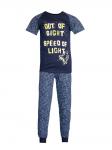 Пижама для мальчиков арт 11139-3