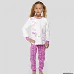 Комплект для девочки с длинным рукавом