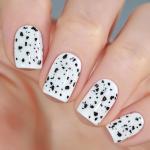 BASIC Перепелиный гель-лак черный, 11 мл