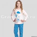 Комплект для девочки с длинным рукавом