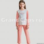 Комплект для девочки с длинным рукавом