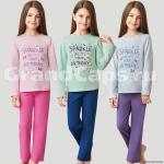 Комплект для девочки с длинным рукавом