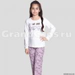 Комплект для девочки с длинным рукавом