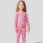 Комплект для девочки с длинным рукавом