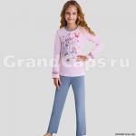 Комплект для девочки с длинным рукавом