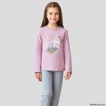 Комплект для девочки с длинным рукавом