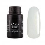 BASIC Shimmer Milk Base - Молочная база с шиммером, 30 мл